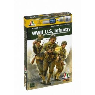 Italeri: 1:56 WWII Soviet Infantry