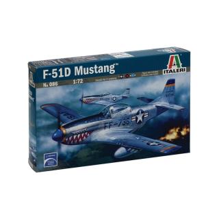 Italeri: 1:72 F-51D Mustang