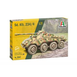 Italeri: 1:72 Sd. Kfz. 234/4