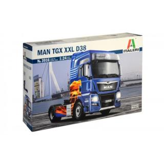 Italeri: 1:24 Trucks and Trailers - MAN TGX XXL D38