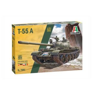 Italeri: 1:72 T-55A Medium Battle Tank