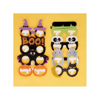 Legami Halloween Party Paper Eyeglasses (set of 8)