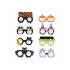 Legami Halloween Party Paper Eyeglasses (set of 8)