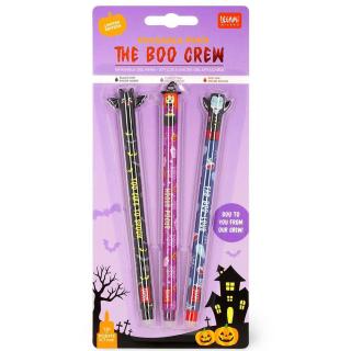 Legami Halloween Erasable Pens The Boo Crew (set of 3)