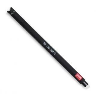 Legami Erasable Gel Pen Cat Black Ink