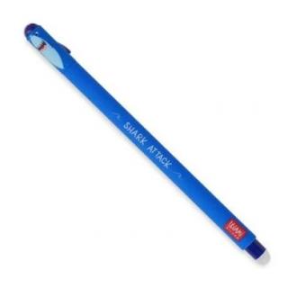 Legami Erasable Gel Pen Shark Blue Ink