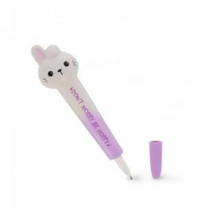 Legami Squishy Gel Pen - Squeezies - Bunny