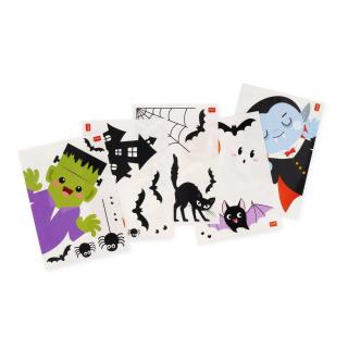 Legami Halloween 35 Static-cling Window Stickers Windo-Wow