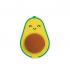 Legami Pencil Sharpener w/Eraser - Let's Avocuddle - Avocado