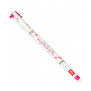 Legami Erasable Gel Pen Unicorn Pink Ink