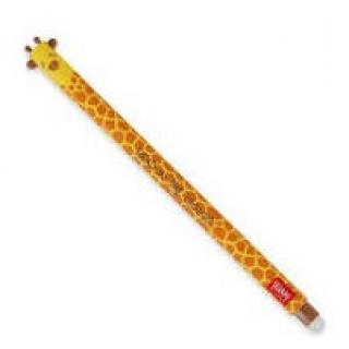 Legami Erasable Gel Pen Giraffe Black Ink