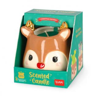 Legami Scented Candle Reindeer Chrismtas Edition