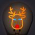 Legami Light Bulb Shaped Table Lamb - Bulb Fiction Deer