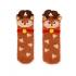 Legami Non-Slip Socks Christmas Edition - It's a Match! - Reindeer (Kids One Size No 26-34)