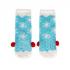 Legami Non-Slip Socks Christmas Edition - It's a Match! - Snowman (Kids One Size No 26-34)