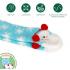 Legami Non-Slip Socks Christmas Edition - It's a Match! - Snowman (Kids One Size No 26-34)