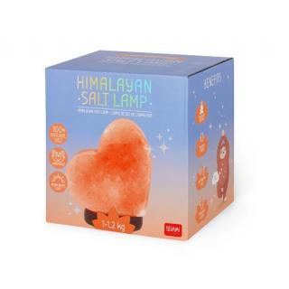 Legami Himalayan Salt Lamp Heart - Λάμπα Αλατιού Ιμαλαϊων Καρδιά