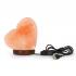 Legami Himalayan Salt Lamp Heart - Λάμπα Αλατιού Ιμαλαϊων Καρδιά