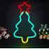 Legami Neon Effect Led Sign - It's a Sign - Xmas Tree