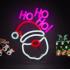 Legami Neon Effect Led Sign - It's a Sign - Santa Claus