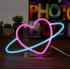 Legami Neon Effect Led Sign - It's a Sign - Heart - Διακοσμητικό Φωτιστικό 27 x17,7 cm