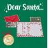 Legami Dear Santa Claus Letter Kit 6 pcs Chrismtas Edition