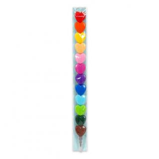 Legami 12 Stackable Crayons - Dream in Color