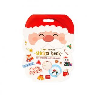 Legami Set of 150+ Chrismtas Stickers