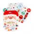 Legami Set of 150+ Chrismtas Stickers