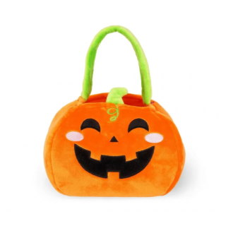 Legami Halloween Trick or Treat Candy Bag - Pumpkin