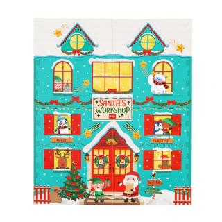 Legami Advent Calendar - Christmas Countdown Santa's Workshop