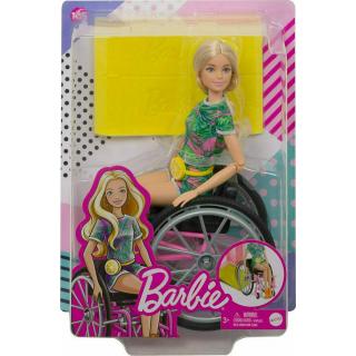 Barbie Fashionistas με Αναπηρικό Αμαξίδιο