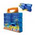 Hot Wheels Intek: Multibrick Car Case (Stores up to 8 Cars)