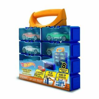 Hot Wheels Intek: Multibrick Car Case (Stores up to 8 Cars)