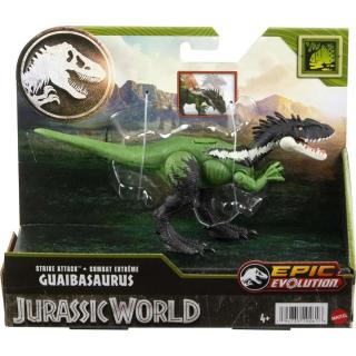 Jurassic World Epic Evolution - Νέες Φιγούρες Δεινοσαύρων Σπαστά Μέλη - Strike Attack Guaibasaurus