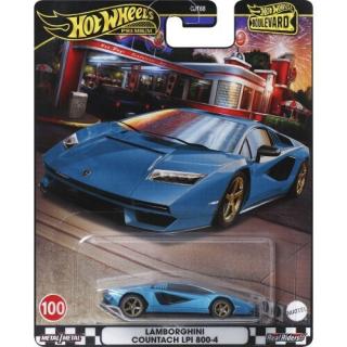 Αυτοκινητάκια Hot Wheels - Premium Boulevard Συλλεκτικά Αγωνιστικά - Lamborghini Countach LPI 800-4