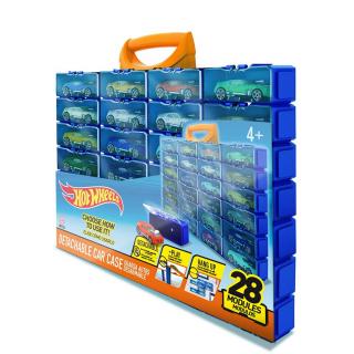 Hot Wheels Intek: Multibrick Car Case (Stores up to 28 Cars)