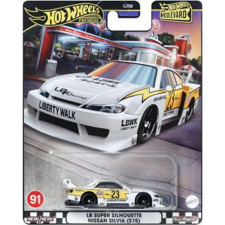 Hot Wheels Premium Boulevard - LB Super Silhouette Nissan Silvia (S15)