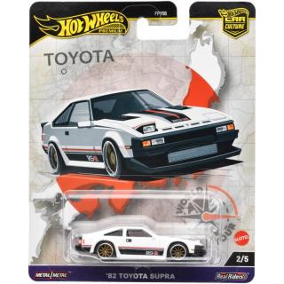 '82 Toyota Supra - Αυτοκινητάκια Hot Wheels - Premium Συλλεκτικά Αγωνιστικά