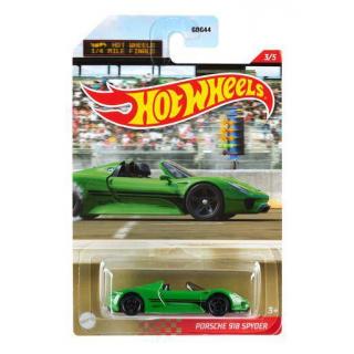 Αυτοκινητάκια Hot Wheels 1/4 Mile Kings - Porsche 918 Spyder