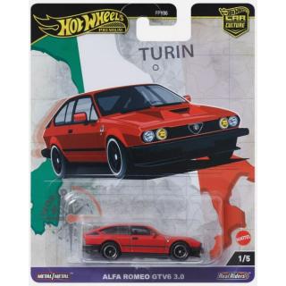 Αυτοκινητάκια Hot Wheels - Premium Συλλεκτικά Αγωνιστικά - Alfa Romeo GTV6 3.0