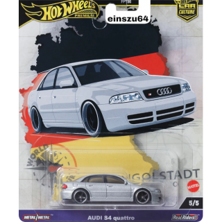 Αυτοκινητάκια Hot Wheels - Premium Συλλεκτικά Αγωνιστικά - Audi S4 Quattro