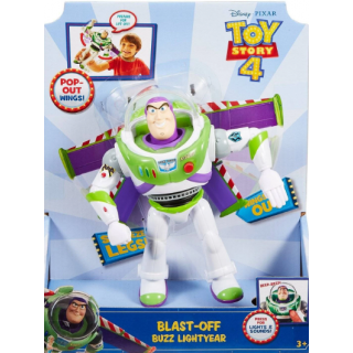 Toy Story 4 Φιγούρα Buzz 18 εκ. με Φώτα & Ήχους