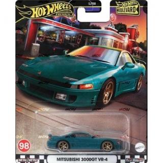 Αυτοκινητάκια Hot Wheels - Premium Boulevard Συλλεκτικά Αγωνιστικά - Mitsubishi 3000GT VR-4 #98