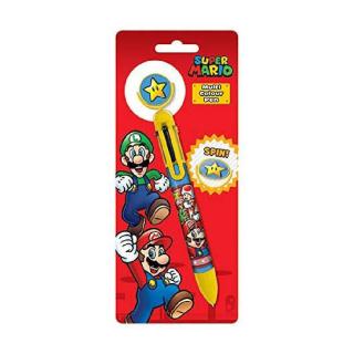 Super Mario (Burst) Multicolor Pen with Spinner