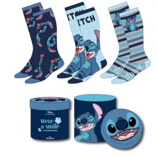 Lilo & Stitch Socks 3-Pack Crazy Stitch 36-43