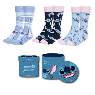 Lilo & Stitch Socks 3-Pack 36-43