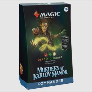 MTG - Murders at Karlov Manor Commander Deck - Deadly Disguise - EN