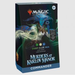 MTG - Murders at Karlov Manor Commander Deck - Deep Clue Sea - EN