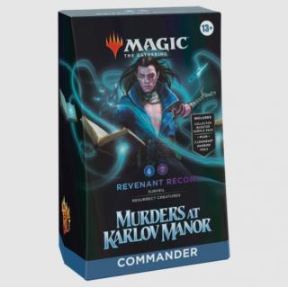 MTG - Murders at Karlov Manor Commander Deck - Relevant Recon - EN